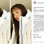 홍진영 덕후의 노페 국대 롱패딩 구입후기