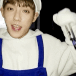 [BTOB] 이민혁 생일 거국적으로 다 같이 만세!