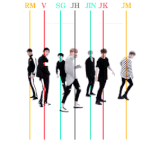 한 남자아이돌의 소름돋는 안무 대형 <b>gif</b>