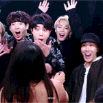 [방탄소년단] 여기서 놀라는 연기를 하지 않은 사람을 고르시오