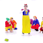[방탄소년단] <b>뷔</b>설공주와 여섯아가들