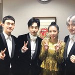 [시우민] 첸백시 <b>보아</b>선배님이랑 찰칵(시우민)