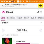 마마 남자가수 상 지코.......