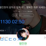 [황민현] 믾나잇!!!!