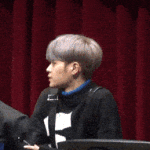이대휘 <b>재채기</b>할 때 생기는 귀여운 습관