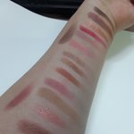 섀도우색상<b>발색</b>