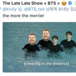[방탄소년단] <b>더레</b>1이트쇼 공계에섴ㅋㅋㅋㅋㅋㅋ