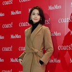 막스마라 전시 개최 행사에서 <b>셀럽</b>들의 빛나는 미모