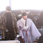 방탄 진 한복입은 비주얼 봄?