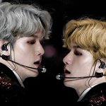 [백현] 백현이 <b>갭</b> 차이 오지는 거 너무 좋아•••