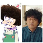 둘이 뭔가 <b>비스</b>무리한 느낌 나지않냐