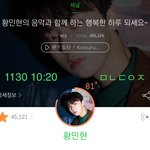 [황민현] 매일매일 잘생긴 황민현보면 짜릿해❤️