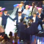 어제 뉴이스트w 상 탈때 세븐틴