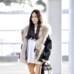 제시카 공항패션 <b>존예</b>