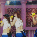 강지영이 중3때 소화한 컨셉ㄷㄷㄷ