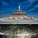 악당이 살고 있을 것만 같은 건축물