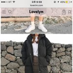 꺄 롱패딩 드디어 배송됐대