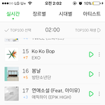 [EXO] 와 10위권 얼마만? 빡침을 스밍으로 <b>풀자</b>