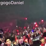 방탄 무대할 때 강다니엘ㅋㅋㅋㅋㅋ