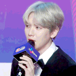 엑소 백현 <b>은발</b> 찰떡이지 않냐?