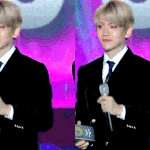 [백현] 백현, 안녕~ <b>top</b>10 축하해 'ㅅ')/