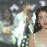아이유 이름에게 무대 핵감동....