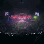 오늘자 멜<b>뮤</b> 엑소무대<b>때</b> 엑소엘