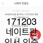 [위너] 팬톡에 사람이 없어서 일을 모르는건가