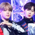 하성운이랑 <b>지민</b> 투샷인데
