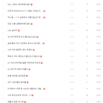 야 슬금슬금 엑<b>셀들</b> 온다