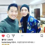 [방탄소년단] 멍통령님이랑 태형이랑 <b>만남</b>!!!!