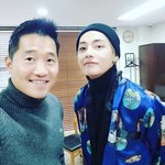 [방탄소년단] 진짜 <b>태태</b> 인맥 알쏭달쏭..