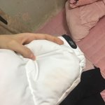 [조언부탁] 뉴발 액티브다운화이트 손목<b>변색</b>