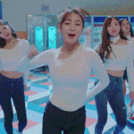 [댓글부탁해] 진짜 청바지에 흰티만 입어도 이쁜 트와이스한테