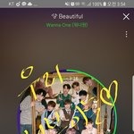[워너원] 우리너블이들오늘고생많았어