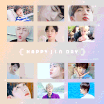 [방탄소년단] ㅅ석<b>진아</b> 생일 축하해!!!!!!!!!