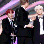 [방탄소년단] 수상소감 먼저 하구 있으랰ㅋㅋㅋㅋㅋㅋ