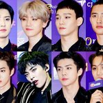 [EXO] 심신 <b>안정</b>짤