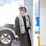 영애님에 우아한 공항패션