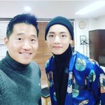 [방탄소년단] 아그래서 태형이 <b>강형</b>1욱님만난건가?