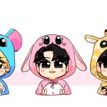 [최민기] 타싸에서 본 밍기 <b>동물</b>잠옷 팬아트