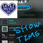 [뉴이스트] SHOW <b>TIME</b>, NU'EST  <b>TIME</b> ❤ DAY-...