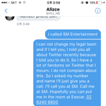 [EXO] 사실 나 <b>영문</b>과임 ㅋ