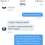 [EXO] 와 애들아 엑소엘이랑 <b>소통</b>을 하기 위해서