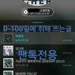 [뉴이스트] ㅅㄷ D-100일에 취해서 쓰는글