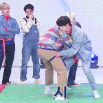 [방탄소년단] 이거 오늘 내 웃음<b>지뢰</b>