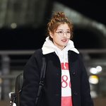 김유정 마마 <b>출국전</b>과후 스타일링 차이