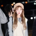 웬디 공항룩 조녜