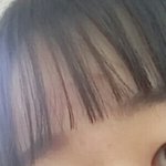 앞머리 기르는 속도