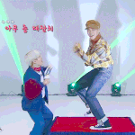 [방탄소년단] 아1챔에 춤<b>신춤</b>왕으로